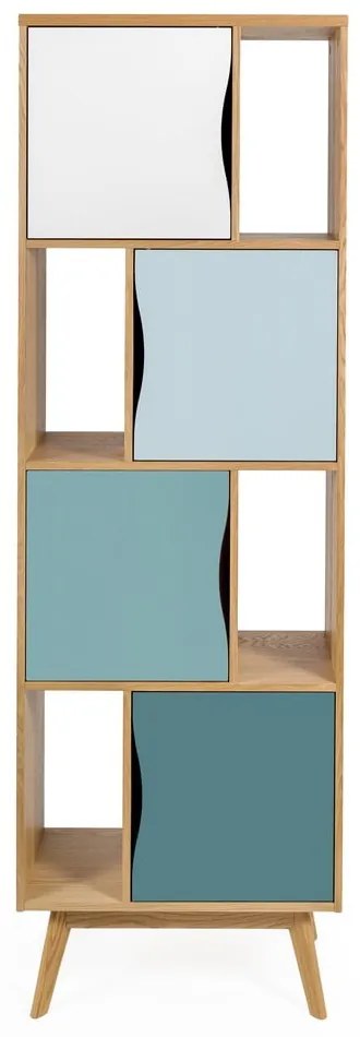 Libreria turchese 65x191 cm Avon - Woodman