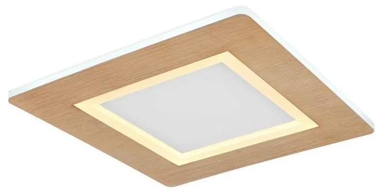 Globo 41767Q - Plafoniera LED CLAY LED/23W/230V