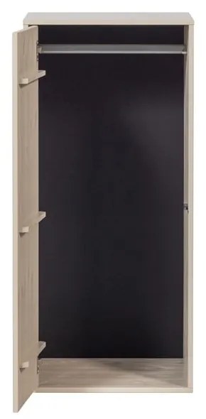 Armadio modulare in legno di pino crema 50x110 cm Daily - vtwonen