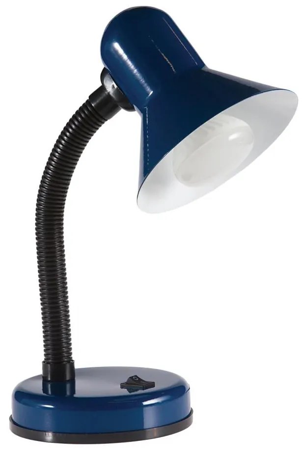Lampada da tavolo SMIESZEK 1xE27/40W/230V blu