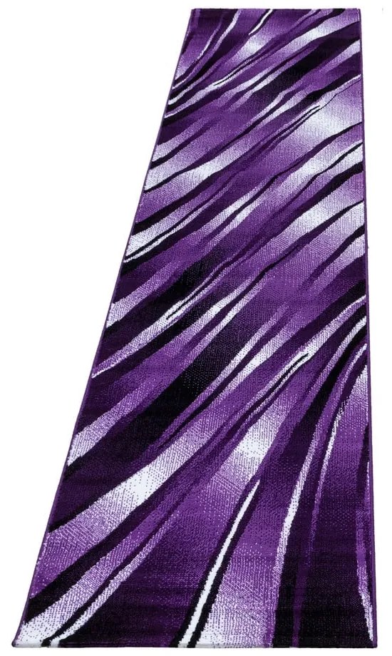 Passatoia viola 80x300 cm Parma - Ayyildiz Carpets