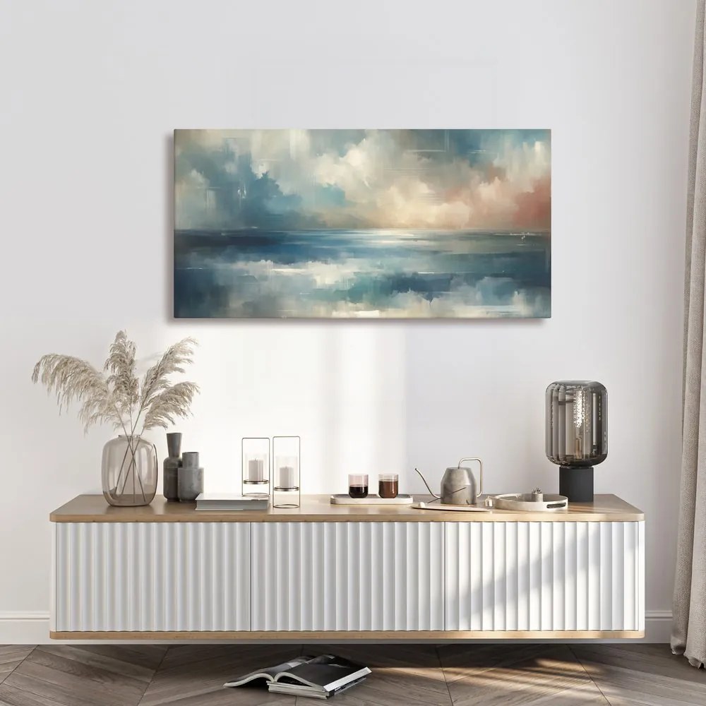 Quadro su tela – Superficie marina rilassante