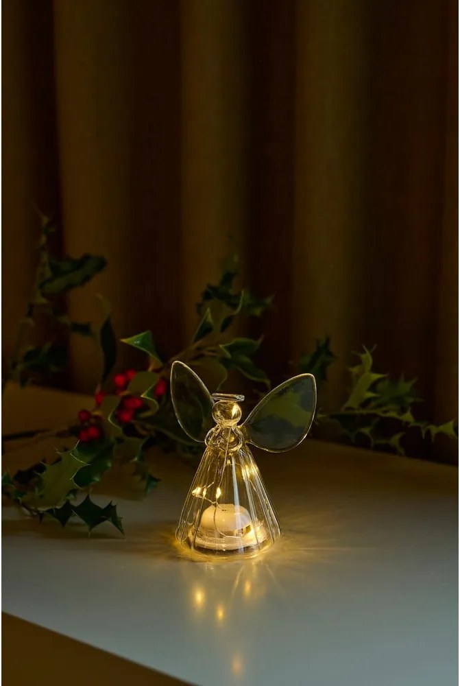 Decorazione natalizia luminosa ø 12 cm Iris – Sirius