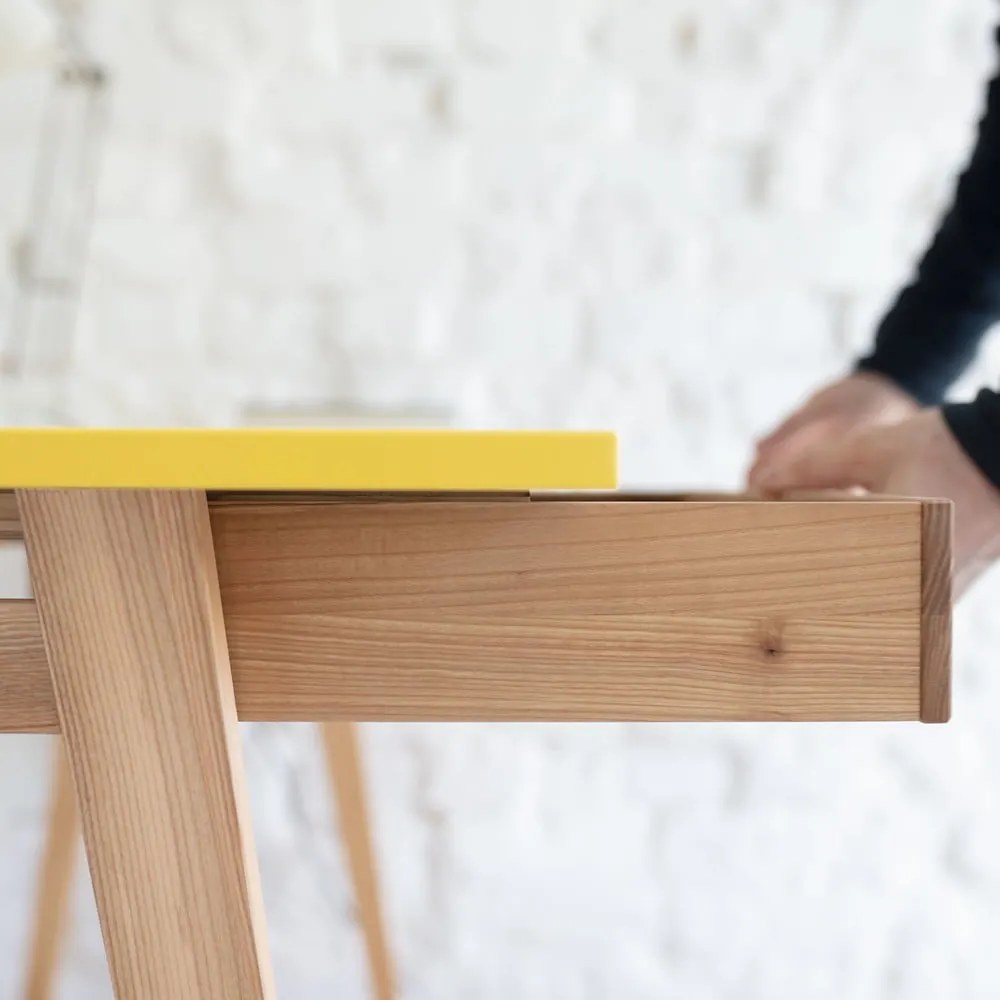 Tavolo da lavoro 85x115 cm Luka - Ragaba