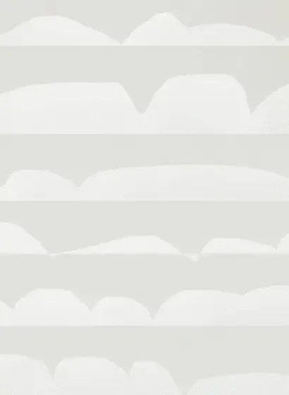 Wolken Tapete Haiku von Scion - Linen