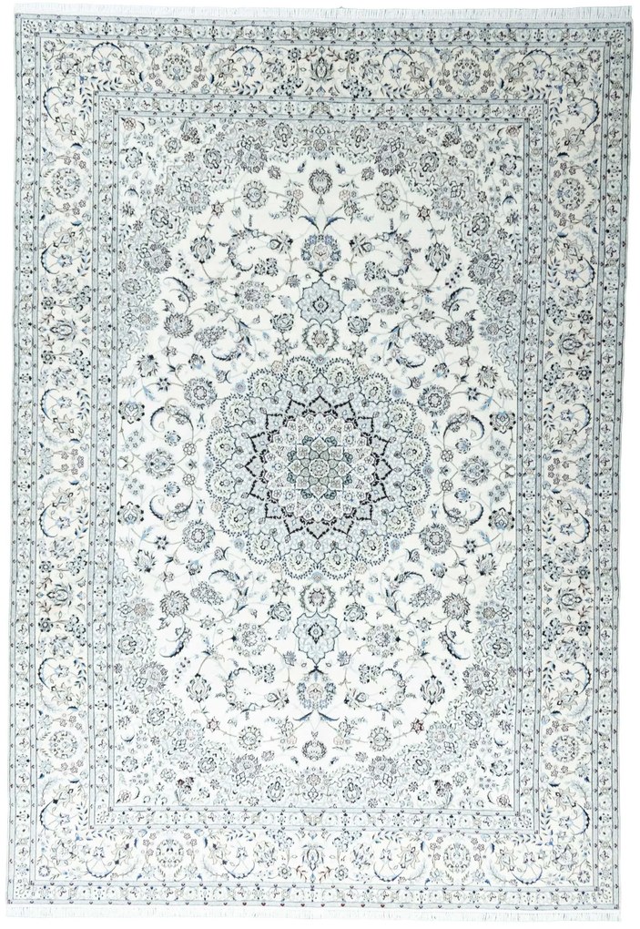 Nain Tappeto 260 x 380 Beige (Iran) Annodato A Mano
