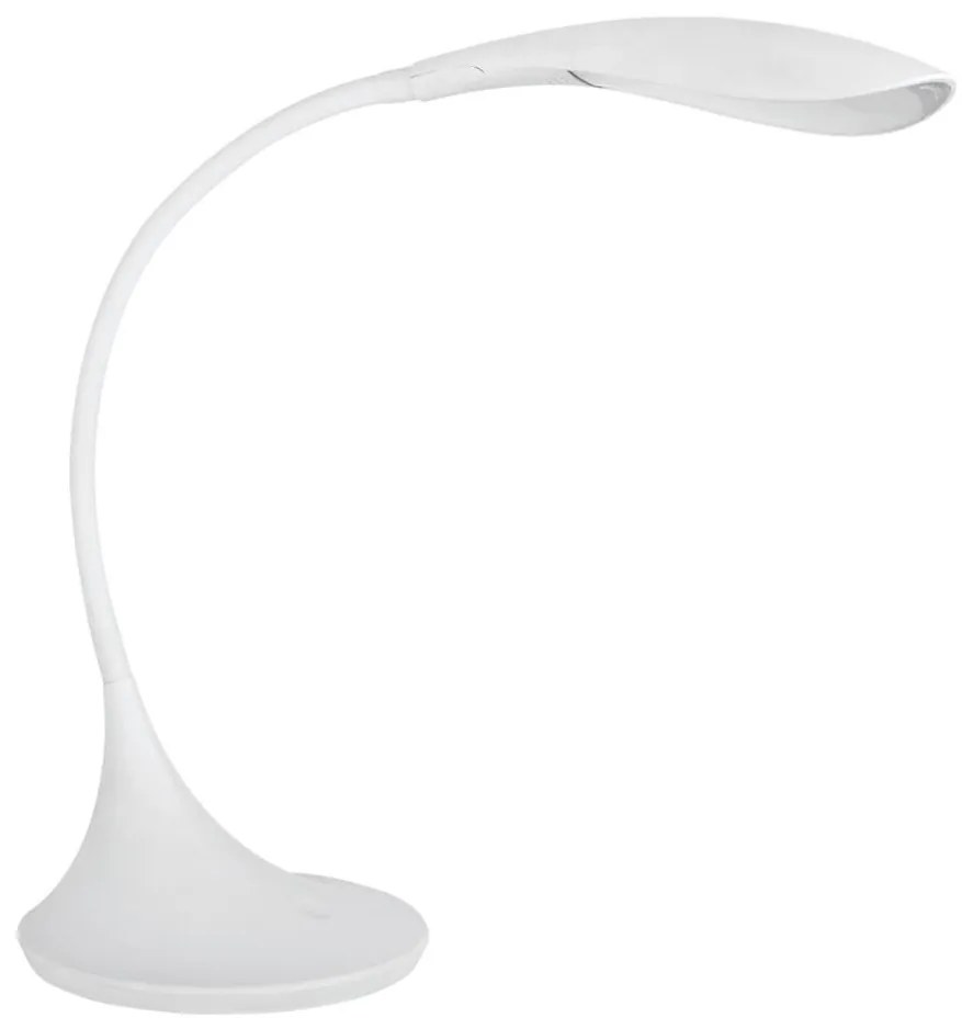 Kanlux 22342 - Lampada da tavolo flessibile dimmerabile FRANCO LED/6,8W/230V bianco