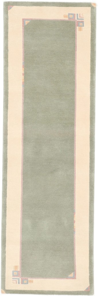 Nepal Tappeto orientale 250 x 80 (Nepal) Annodato A Mano