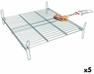 Grill Algon   Doppia Zincato 45 x 50 cm (5 Unità)