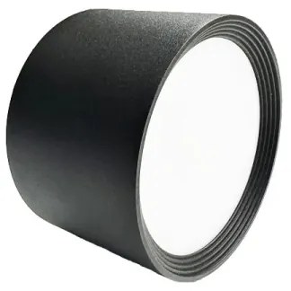 Faretto LED LED/12W/230V 4000K diametro 10 cm nero