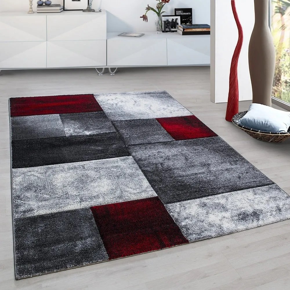 Tappeto grigio bordeaux 160x230 cm Hawaii - Ayyildiz Carpets