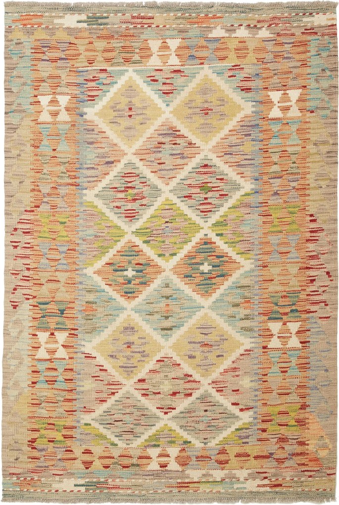Kilim Tappeto 100 x 150 (Pakistan) Tessuto A Mano