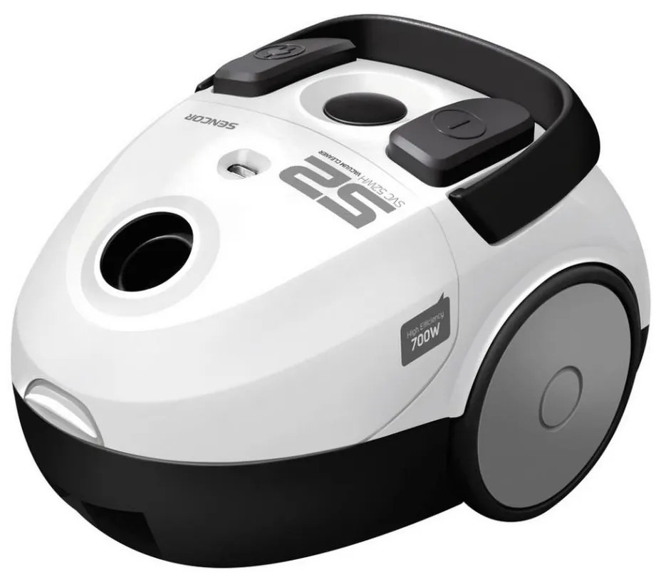 Sencor - Aspirapolvere a sacco 1,5 l 700W/230V bianco