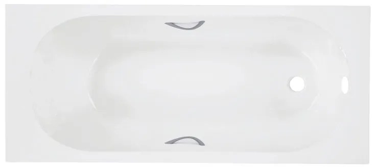 Vasca e telaio 170 x 70 cm bianco SANYCCES
