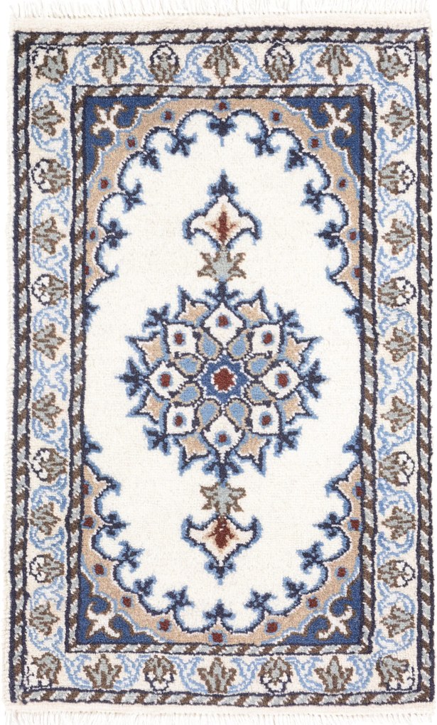 Nain Tappeto persiano 60 x 40 (Iran) Annodato A Mano