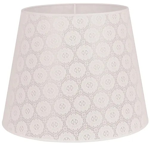 Duolla - Paralume per lampadario CLASSIC L E27 diametro 38 cm bianco