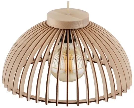 Argon 8633 - Lampadario a sospensione con filo TRE 1xE27/15W/230V