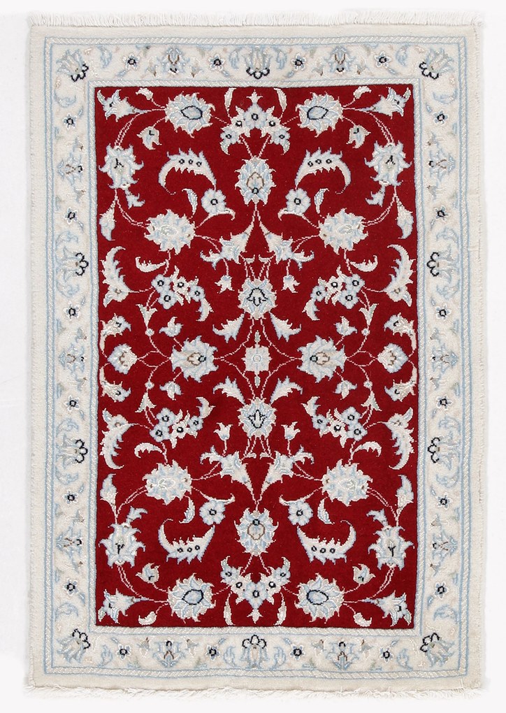 Tappeto persiano 90 x 60 (Iran) Annodato A Mano