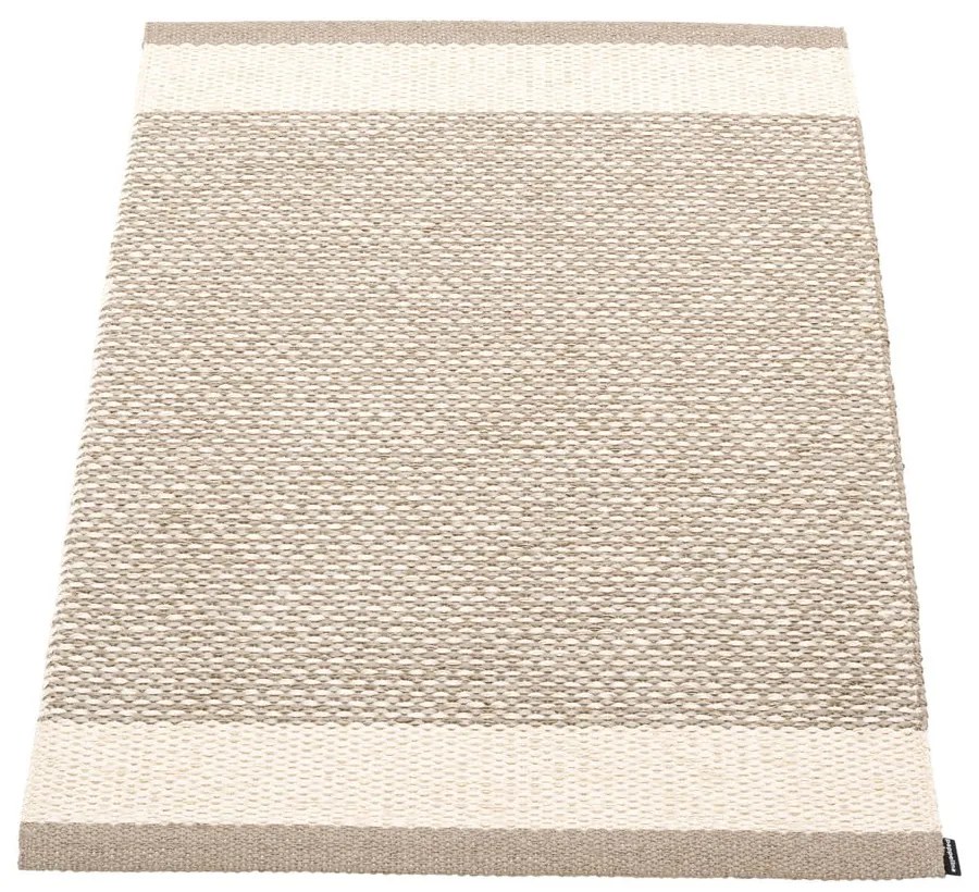 Tappeto da interno/esterno beige 60x85 cm Edit Mud Vanilla – Pappelina
