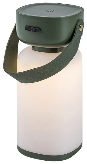 Rabalux 77144-LED Dimmerabile ricaricabile touch per esterni lampada da tavolo FUNES LED/3W/5V IP44 verde