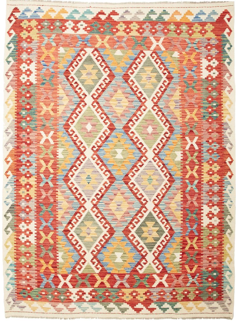 Kilim Tappeto orientale 230x170 (Pakistan) Tessuto A Mano