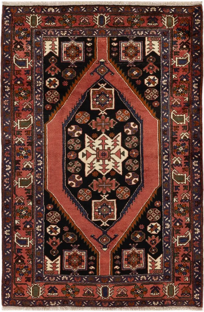 Shiraz Tappeto persiano 130x200 (Iran) Annodato A Mano