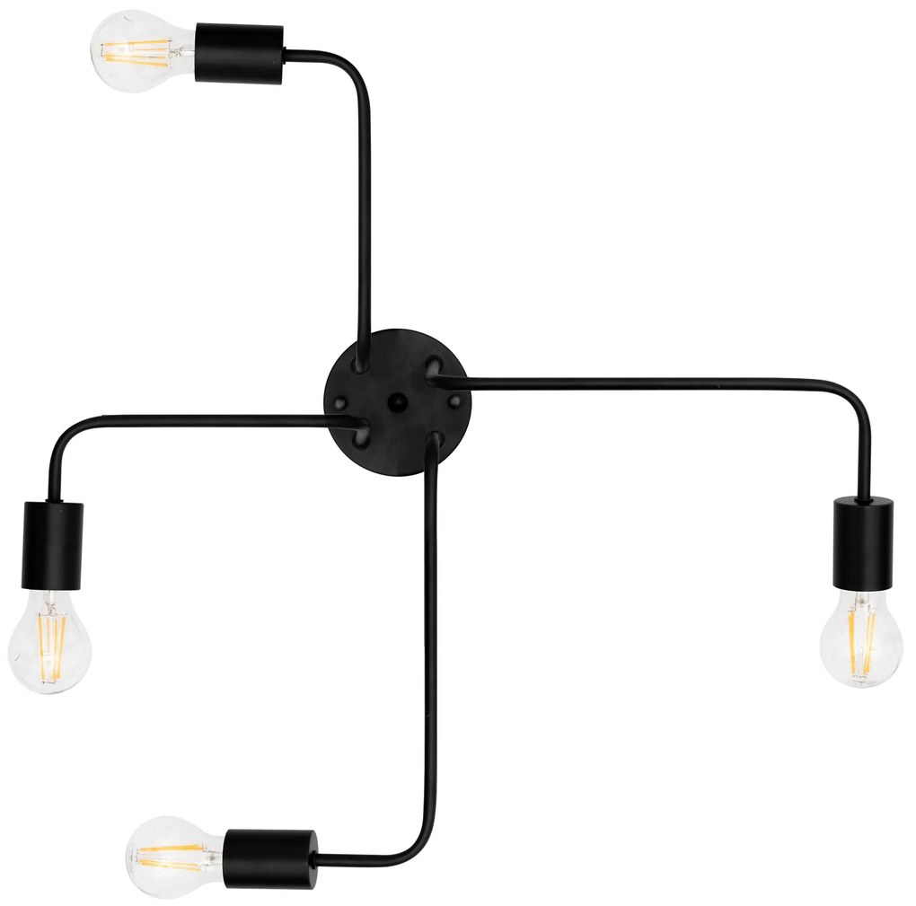Lampada da soffitto/da parete ragno Agaro 4
