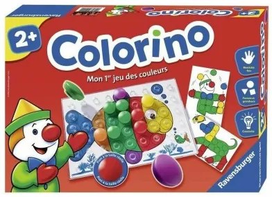 Gioco Educativo Prima Infanzia Ravensburger Colorino Multicolore (Francese) (FR)