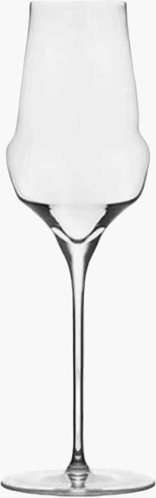 Set di 6 flute da champagne in cristallo CoCoon