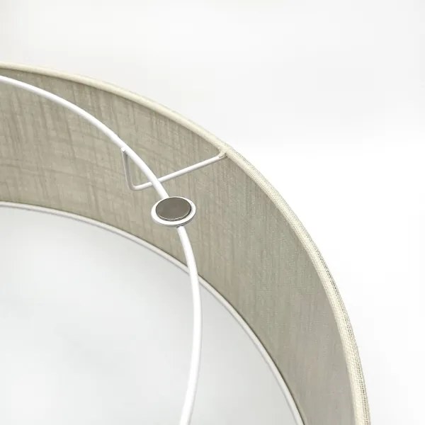 Brilagi - LED Plafoniera BELLADONNA 3xE27/15W/230V diametro 50 cm color crema/quercia