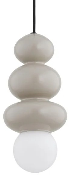 Argon 8786 - Lampadario da bagno su filo ORLANDO PLUS 1xG9/6W/230V IP44 grigio