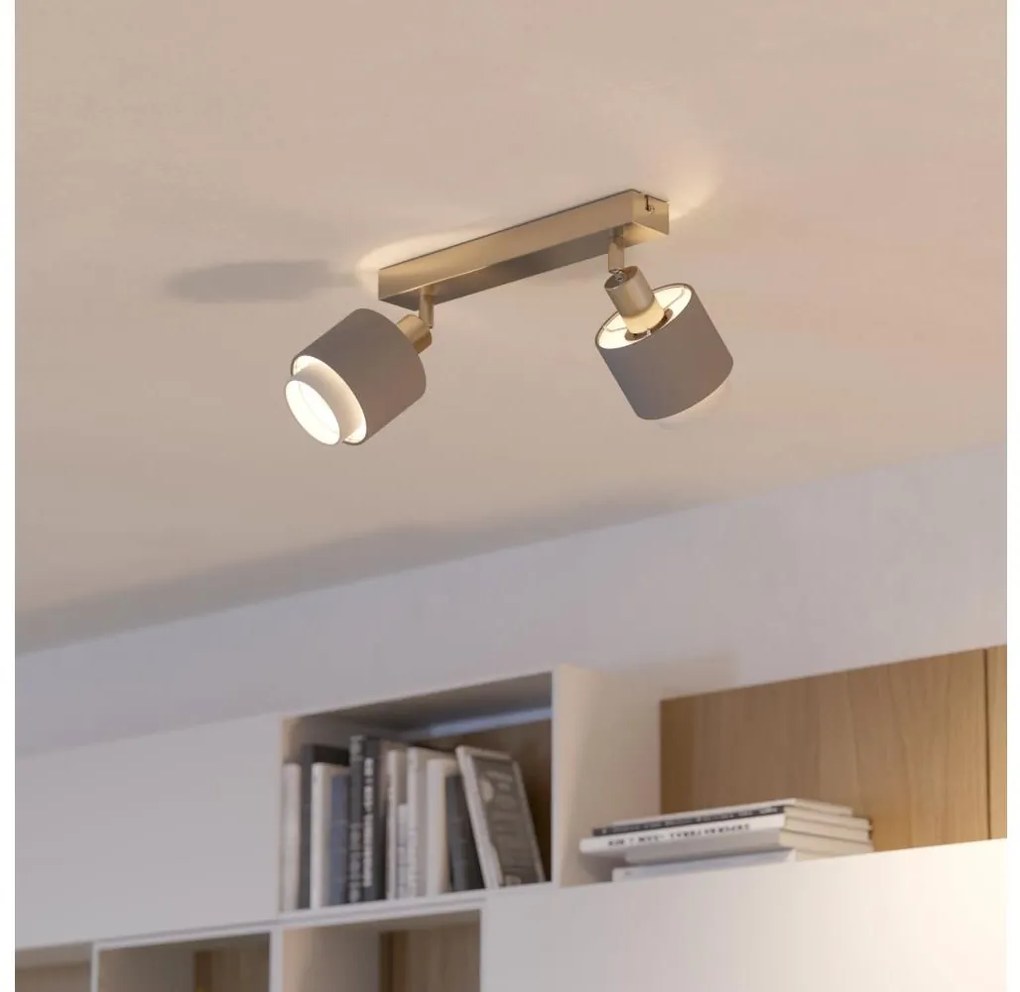 Eglo 901046 - Faretto BELLIZZI 2xE14/7,5W/230V