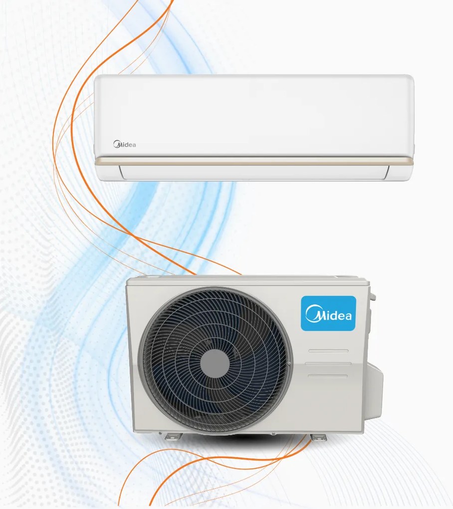 Climatizzatore Midea Flexi Mono Inverter R-32, 12.000