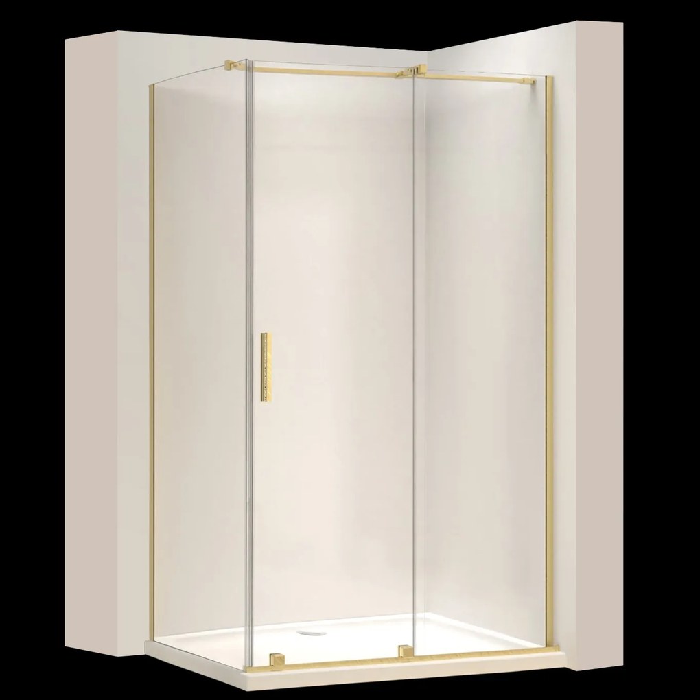 Cabina doccia REA Montana Gold Brush 100x90