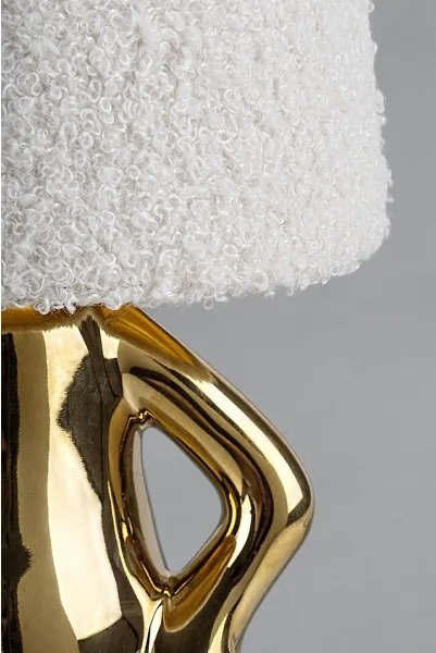 Rabalux 74215 - Lampada da tavolo SMURFY 1xE14/40W/230V oro