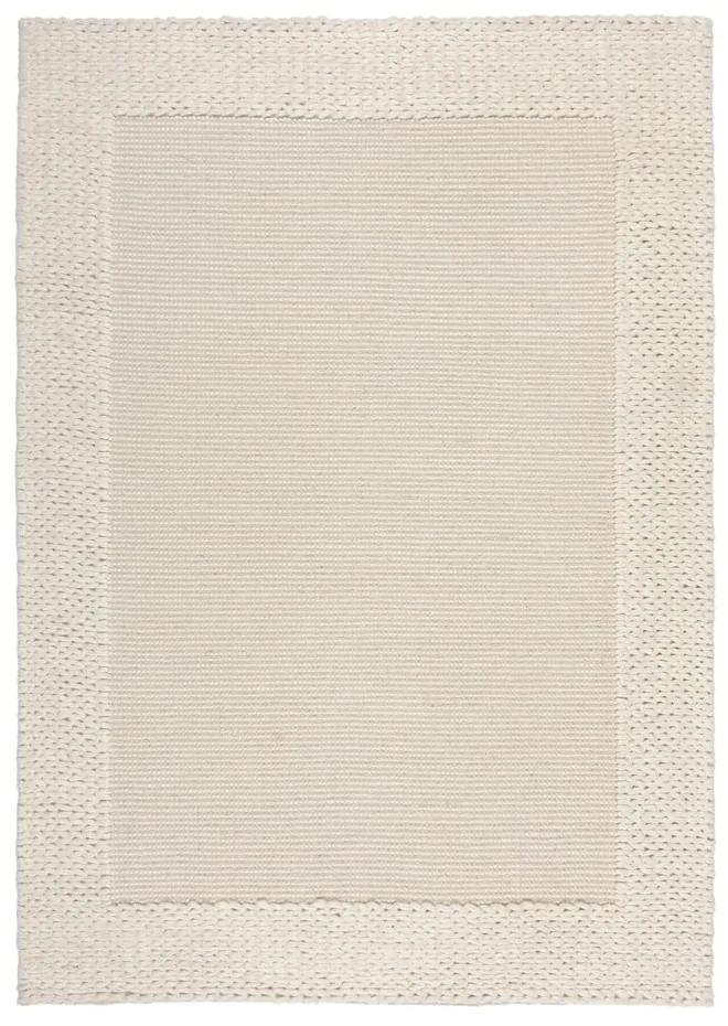 Tappeto in lana beige 160x230 cm Rue - Flair Rugs