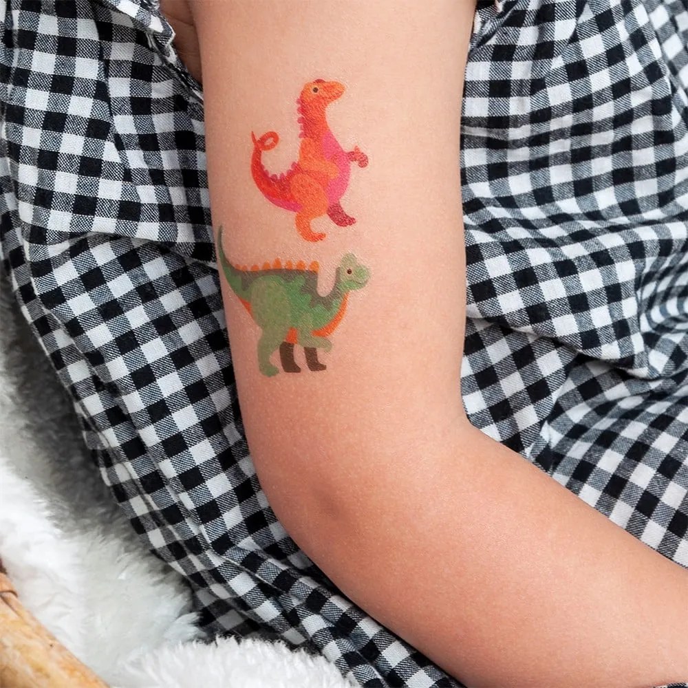 Tatuaggi per bambini Dinosaurs - Rex London