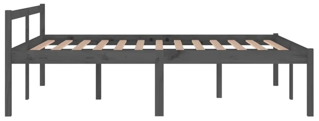Giroletto in legno massello di pino 150x200 cm 5ft king