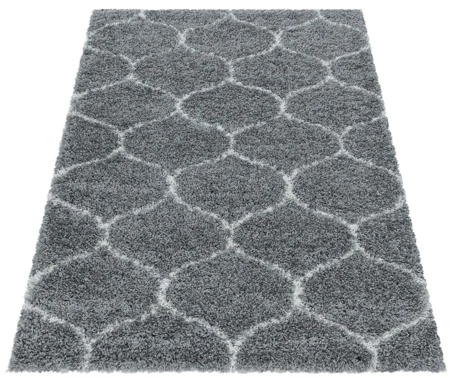 Tappeto grigio 60x110 cm Salsa - Ayyildiz Carpets
