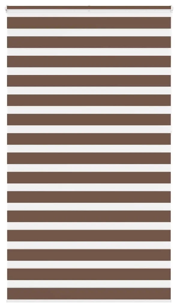Tenda A Rullo Zebra Larghezza Tessuto 125,9 Cm Poliestere /