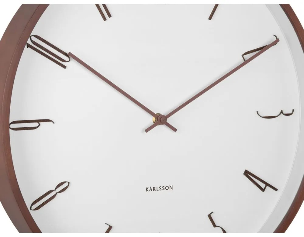 Orologio da parete ø 40 cm Scandia - Karlsson