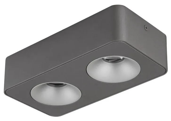 Globo 43100-2 - Plafoniera LED HANGARAU LED/11W/230V 11,7x22,4 cm