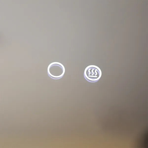 Zuma Line D3004-60-LED Bagno specchio con retroilluminazione 24W/230V 3000/4000/6000K IP44 bianco