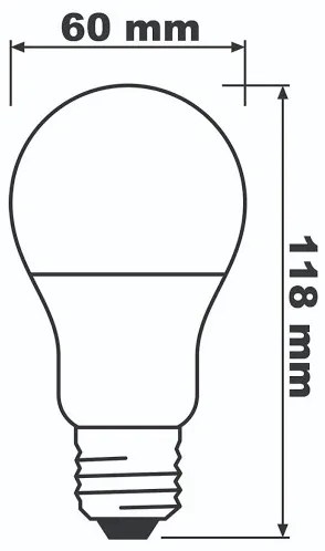 Lampadina LED ECO E27/13W/230V 2700K 1521lm