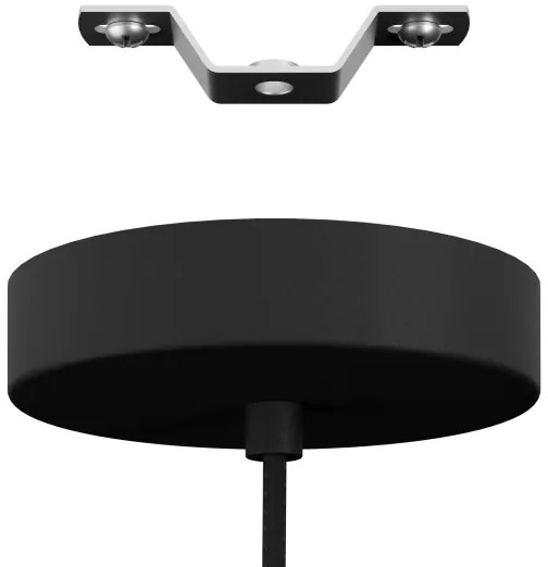 Eglo 99525 - Lampadario su corda MARASALES 1xE27/40W/230V d. 55 cm