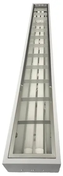 Lampada fluorescente T8 2xG13/18W/230V 120 cm bianco