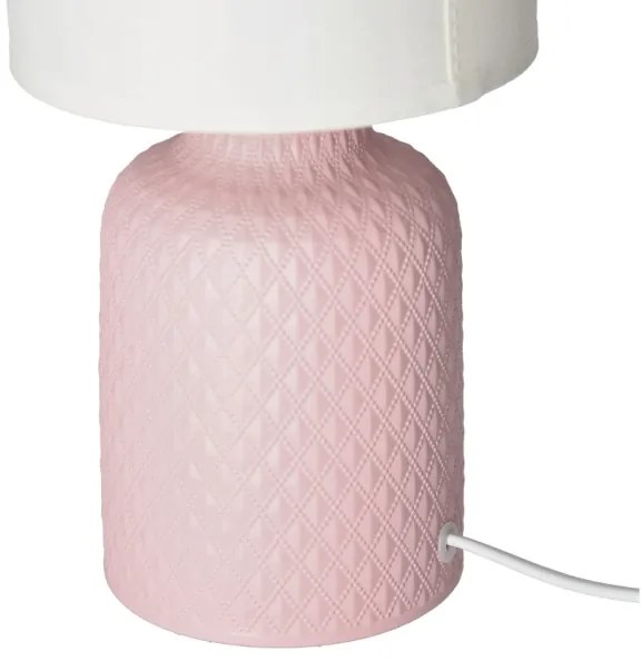Lampada da tavolo INER 1xE14/40W/230V rosa