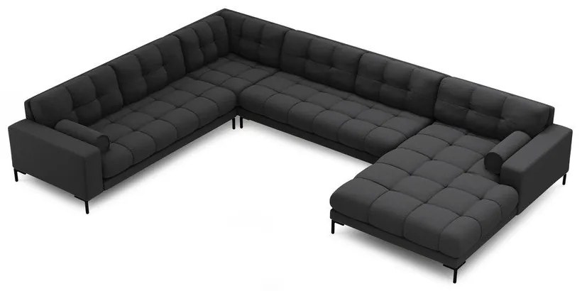 Divano angolare grigio scuro (angolo sinistro) Bali - Cosmopolitan Design