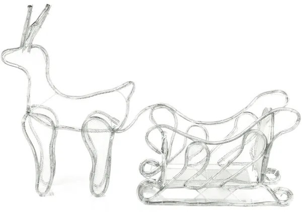 Retlux - LED Decorazione natalizia per esterni LED/12W/230V IP44 renna