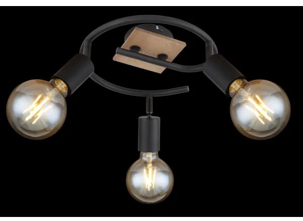 Globo 54008-3H - Faretto MARTHA 3xE27/40W/230V